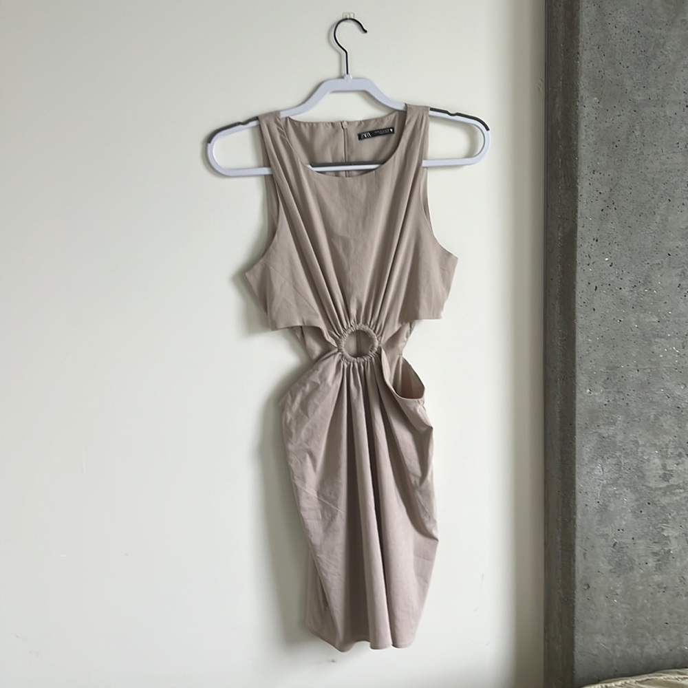 Zara summer mini dress